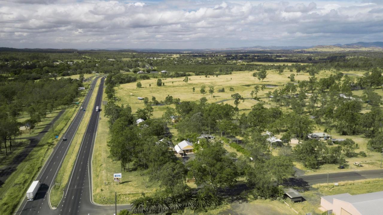 Lockyer Motel Helidon Exterior foto